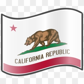 California Coast Scores During Legislative Season - Northern California Flag, HD Png Download - california flag png