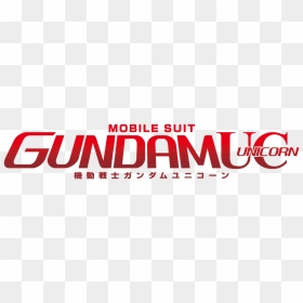 Mobile Suit Gundam Uc - Mobile Suit Gundam Unicorn Logo, HD Png Download - gundam png