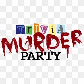 Trivia Murder Party 2 Logo Jackbox, HD Png Download - trivia png