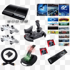 500gb Playstation 3 & Aquanauts Holiday & Birds Of - Ps3 Birds Of Steel Joystick, HD Png Download - ps3 png