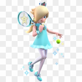 Rosalina Super Mario Tennis, HD Png Download - destello png