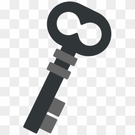 Key Emoji 🗝 Png , Png Download - Llaves Antiguas Para Dibujar, Transparent Png - key emoji png