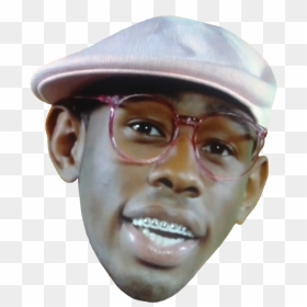 Odd Future Information Glasses - Tyler The Creator Transparent, HD Png Download - beret png