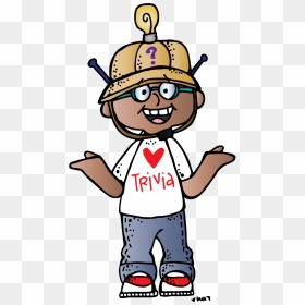 Melonheadz Eye Png - Melonheadz Thinking Clipart, Transparent Png - trivia png