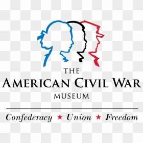 Acwm Outline Tagline Rgb - American Civil War Museum Logo, HD Png Download - civil war png
