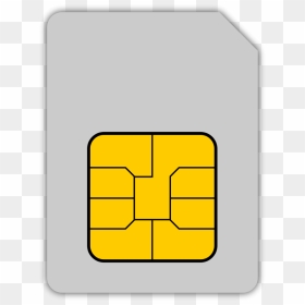 Transparent Cell Phone Symbol Png - Sim Card Vector Png, Png Download - phone symbol png