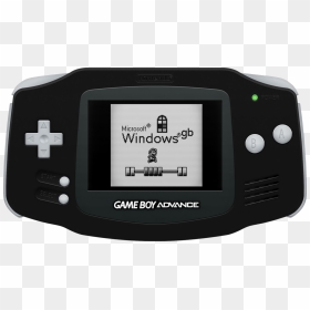 Png Freeuse Stock Nintendo Game Boy Advance By Blueamnesiac, Transparent Png - gameboy advance png