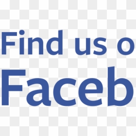 Find Us On Facebook, HD Png Download - find us on facebook png