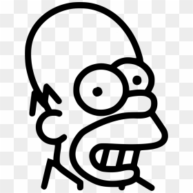 Homer - Homer Icon Png, Transparent Png - homer png