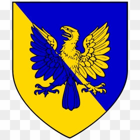 Eagle-counterchanged - Medieval Coat Of Arms Designs, HD Png Download - blank coat of arms template png