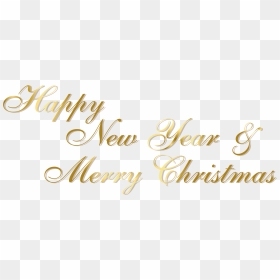 Happy New Year 2016 Png - Calligraphy, Transparent Png - christmas .png