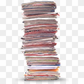 Stack - Stack Of Papers Png, Transparent Png - stack of papers png