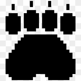 Pixel Art Sans Fell Clipart , Png Download - Doom Soulsphere, Transparent Png - bear paw png