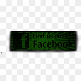 #button #facebook #fb #website #homepage #findmeonfacebook - Find Us On Facebook Button, HD Png Download - find us on facebook png