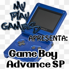 Transparent Gameboy Advance Sp Png - Handheld Game Console, Png Download - gameboy advance png