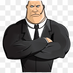 The Bodyguard Bouncer Security Guard Clip Art - Bouncers Png, Transparent Png - security guard png