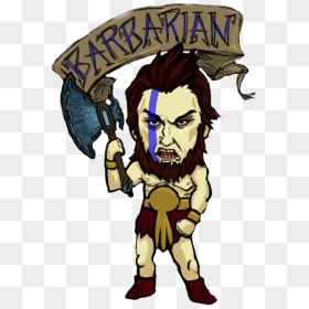 The Barbarian Clipart , Png Download - Clip Art, Transparent Png - barbarian png