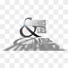 Legends & Lies Logo Image - Graphic Design, HD Png Download - civil war png
