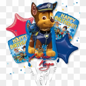 Paw Patrol Chase Png - Giant Balloon Paw Patrol, Transparent Png - chase png