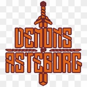 Demons Of Asteborg - Cross, HD Png Download - sega genesis logo png