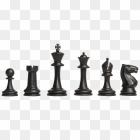 Download King Set Staunton Chessboard Chess Piece Clipart - Chess Pieces Png, Transparent Png - chess pieces png