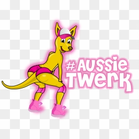 Twerking Kangaroo, HD Png Download - twerk png