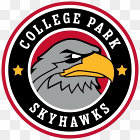 College Park Skyhawks Logo, HD Png Download - atlanta hawks logo png
