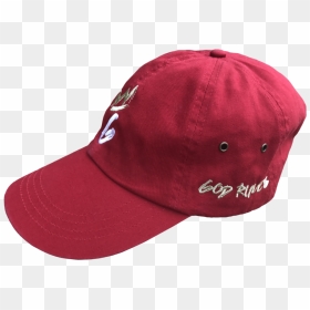 God Rules Red Dad Hat - Baseball Cap, HD Png Download - dad hat png