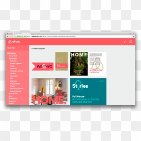 Airbnb Brand Guidelines Overview, HD Png Download - airbnb png