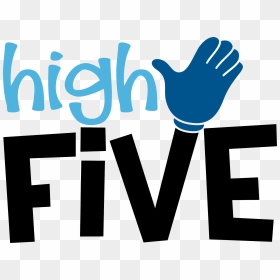 Sign, HD Png Download - high five png