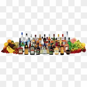 Liquor And Beer , Png Download - Liquor Bottles Png, Transparent Png - liquor png