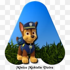 Transparent Patrulha Canina Png - Chase Paw Patrol Ohmy, Png Download - chase png