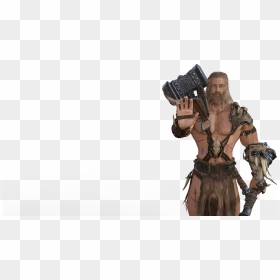 Barbarian - Firearm, HD Png Download - barbarian png