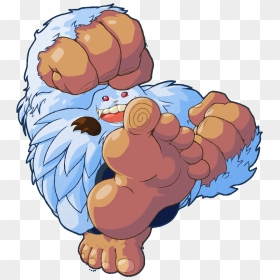 Mighty Sasquatch 3 Gnp By Catchshiro-d9ri4ts - Sasquatch Darkstalkers, HD Png Download - sasquatch png