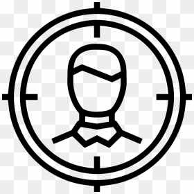Target Audience - Leader Icon Png, Transparent Png - audience png