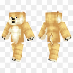 Transparent Doge Meme Png - Doge Skins For Minecraft, Png Download - minecraft skins png