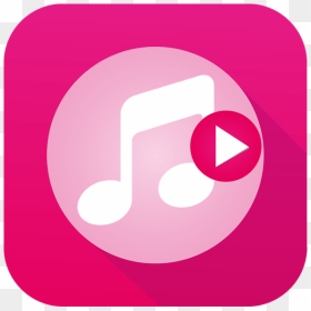 Music Sound Player Music Note Iphone Ipad Ios Icon - Graphic Design, HD Png Download - apple music icon png