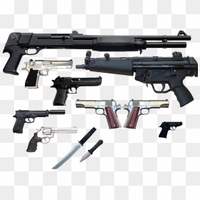 Güzel Silahlar, HD Png Download - weapons png