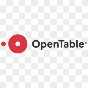 Opentable Logo, HD Png Download - find us on facebook png
