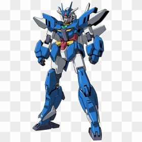 Front - Gundam Build Divers Re Rise Earthree Gundam, HD Png Download - gundam png
