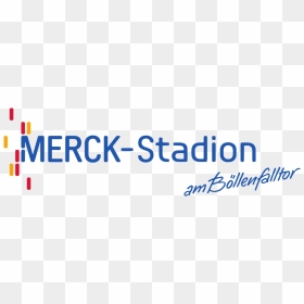 Merck Stadion Logo, HD Png Download - merck logo png