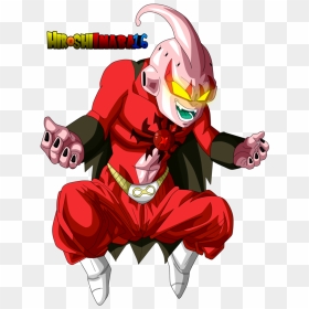 Xeno Kid Buu By Hiroshiianabamodder Dibujos De Dragón, - Majin Buu Dabura Absorbed, HD Png Download - kid buu png