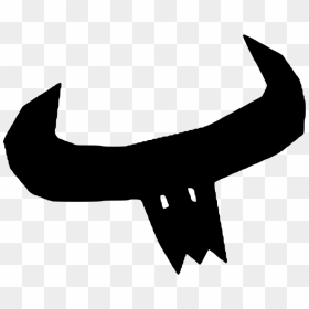 Cow Skull - Clip Art, HD Png Download - cow skull png