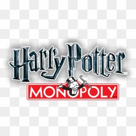 Harry Potter Monopoly Logo, HD Png Download - monopoly png
