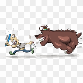 ช้าง วิ่ง ไล่ การ์ตูน, HD Png Download - chase png