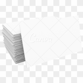 Stack Of Business Cards Png - Paper, Transparent Png - stack of papers png