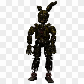 #fnaf #ar #fnafar #specialdelivery #broken #springtrap, HD Png Download - springtrap png