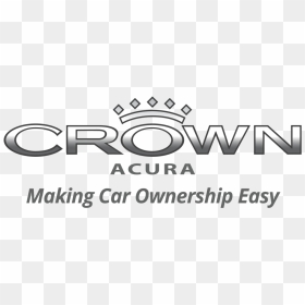 Crown Acura, HD Png Download - acura logo png