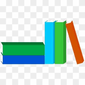 Books On Shelf Clipart Png, Transparent Png - books on shelf png
