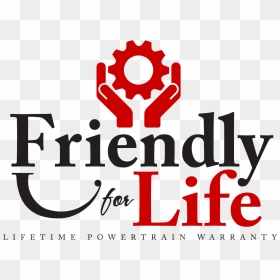 Friendly For Life Lifetime Powertrain Warranty - Graphic Design, HD Png Download - acura logo png